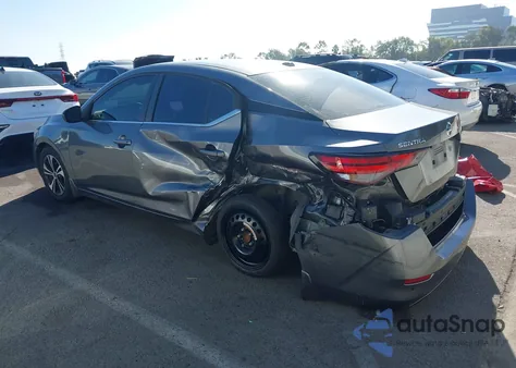 2021 Nissan Sentra Sv Xtronic Cvt from USA, damaged, VIN 3N1AB8CV8MY289759